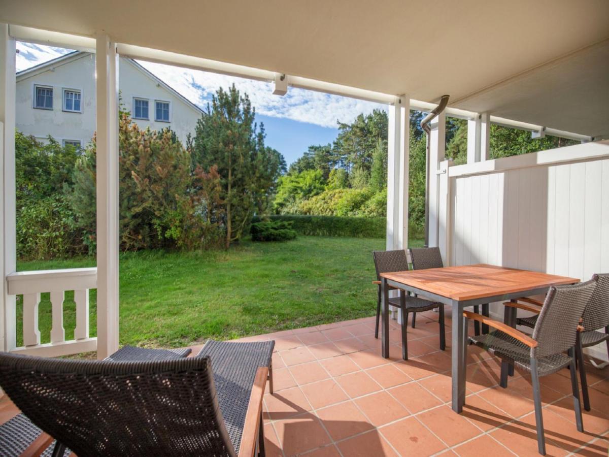 Komfort Appartement mit 1 Schlafzimmer und Terrasse im Erdgeschoss 220 Ostseebad Ostseebad Binz Exterior foto