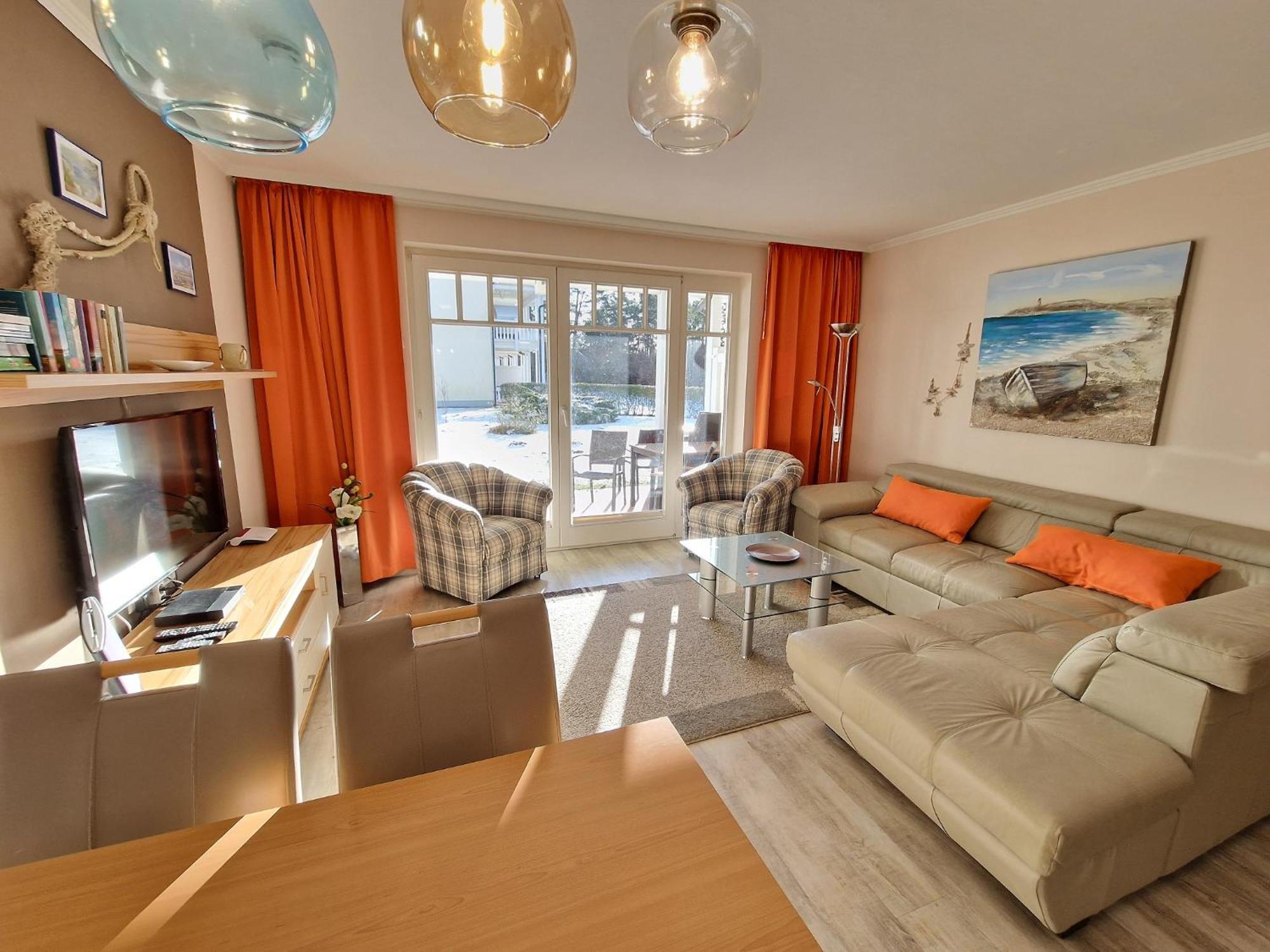 Komfort Appartement mit 1 Schlafzimmer und Terrasse im Erdgeschoss 220 Ostseebad Ostseebad Binz Exterior foto